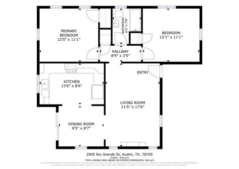 2905 Rio Grande Street Austin TX 78705