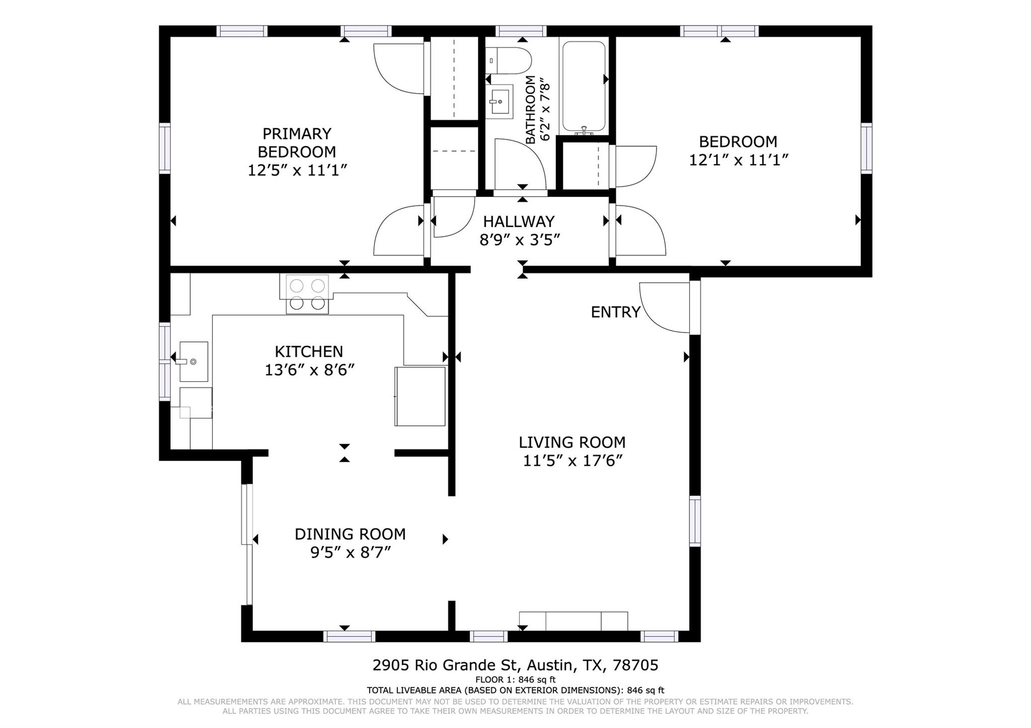 2905 Rio Grande Street Austin TX 78705