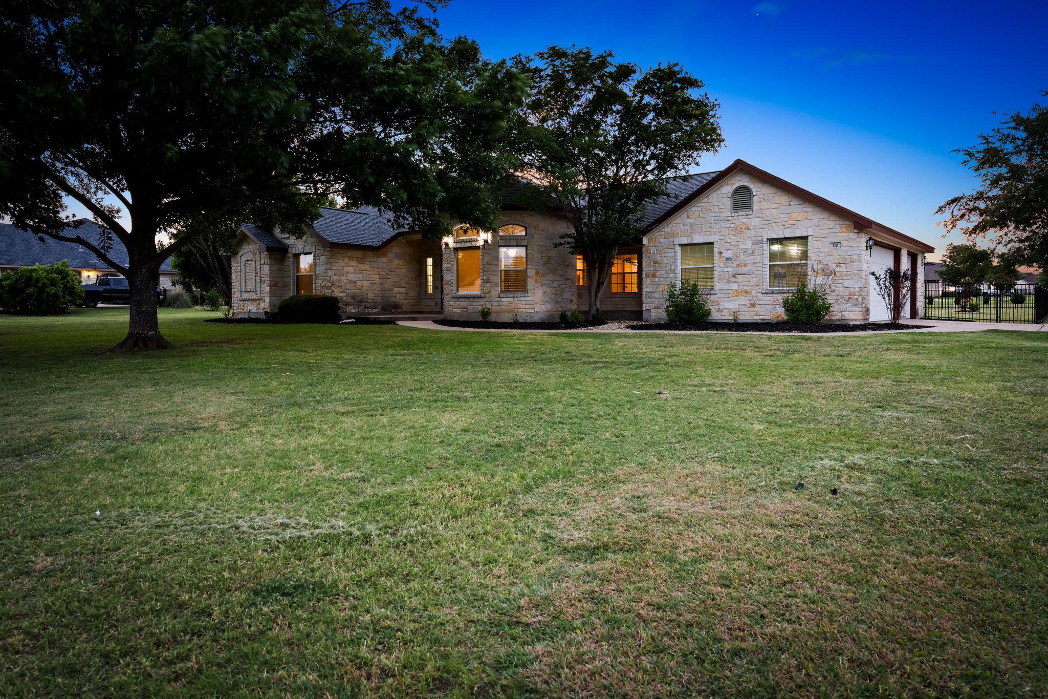 110 Starlight Trail Georgetown TX 78633