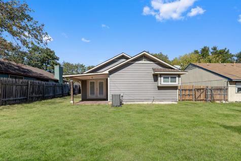 8754 Birmingham Drive Austin TX 78748