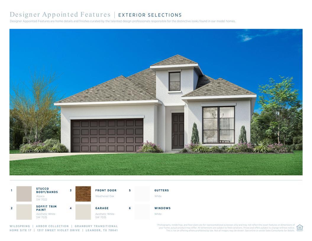 1317 Sweet Violet Drive Leander TX 78641