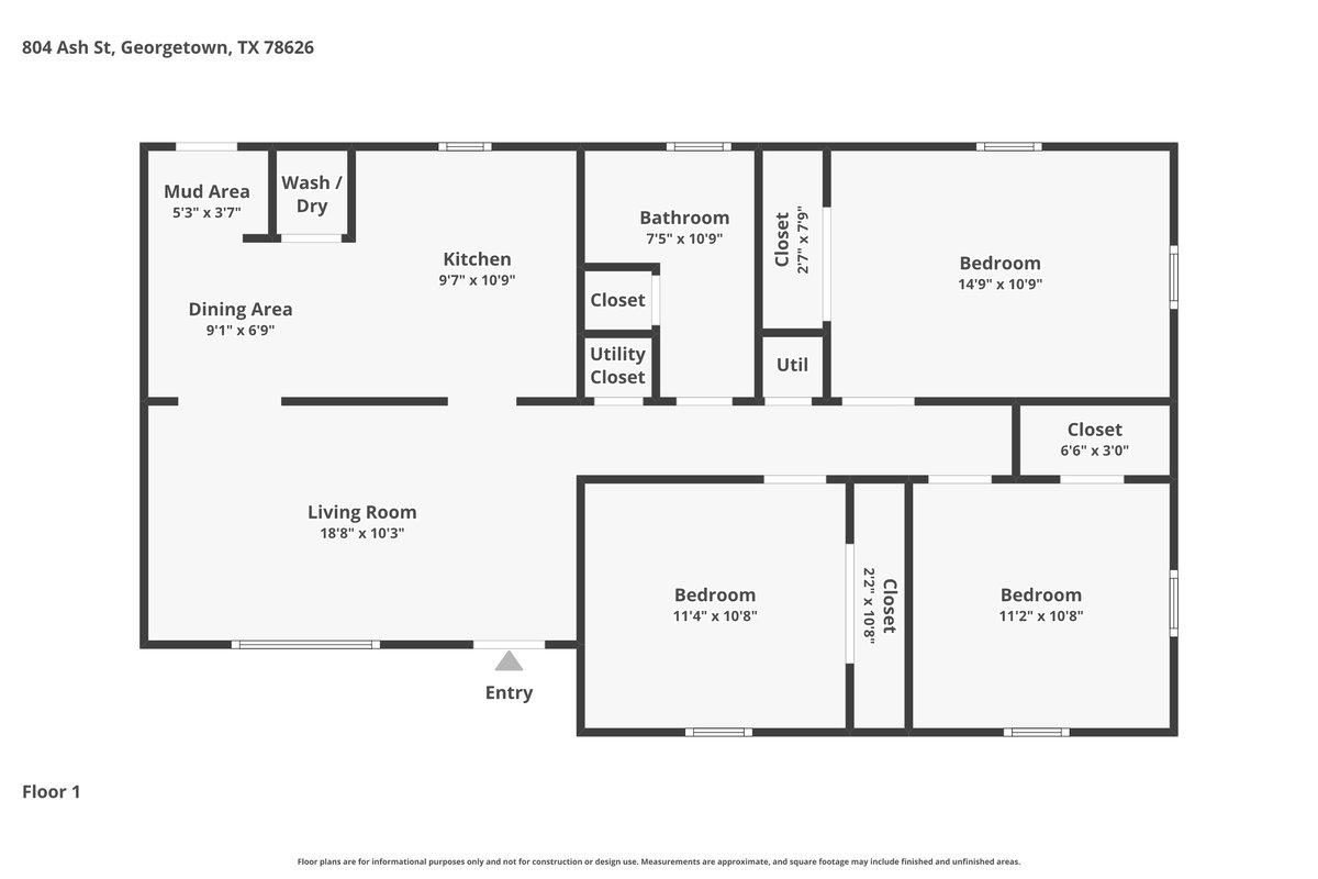 804 Ash Street Georgetown TX 78626