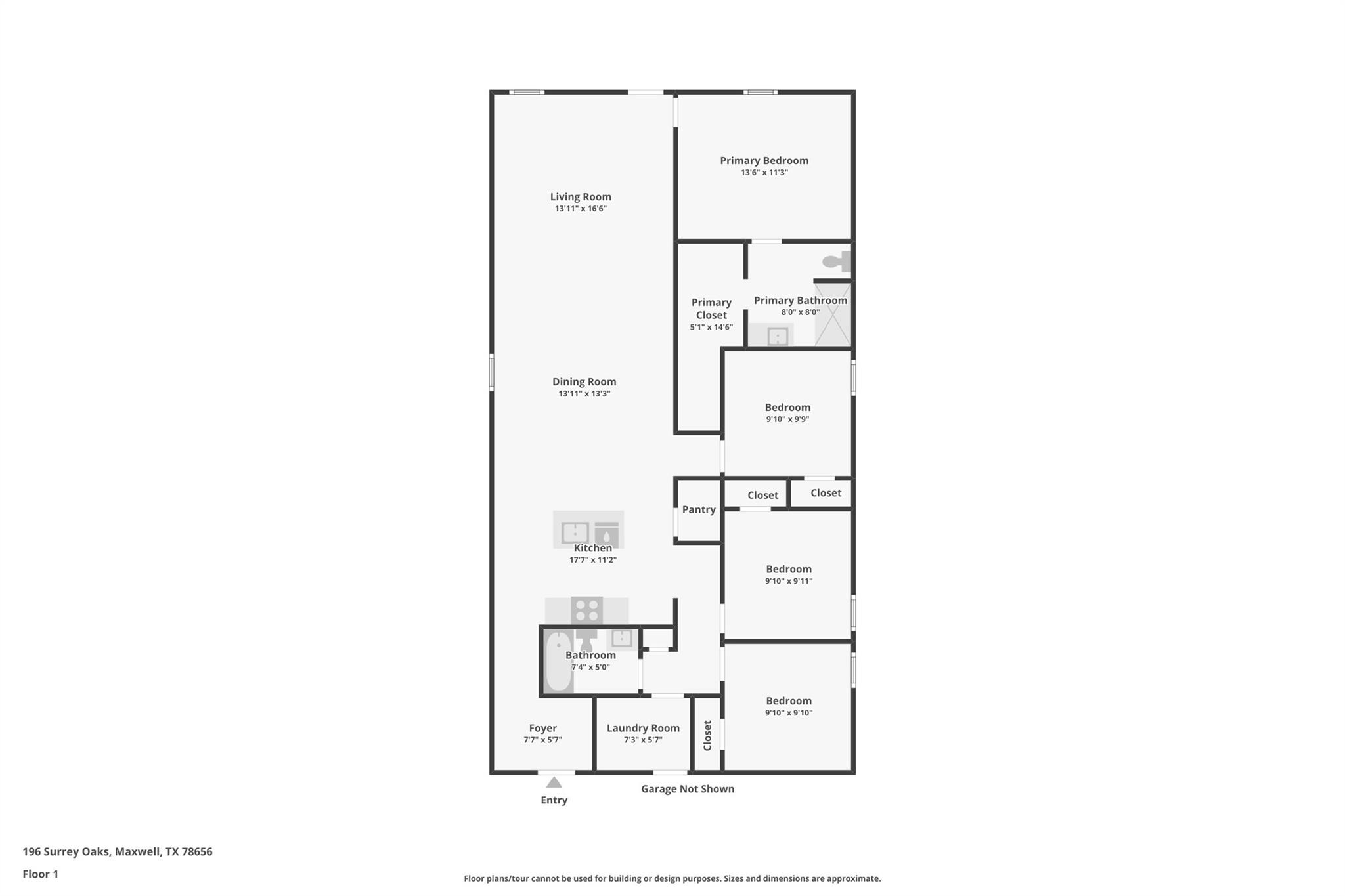 196 Surrey Oaks Maxwell TX 78656