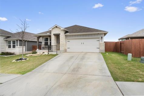 537 Loriner Way Liberty Hill TX 78642