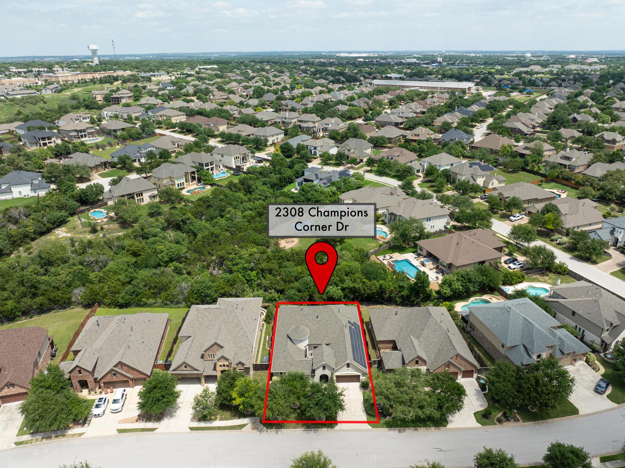 2308 Champions Corner Drive Leander TX 78641