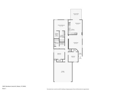 13637 Abraham Lincoln Street Manor TX 78653