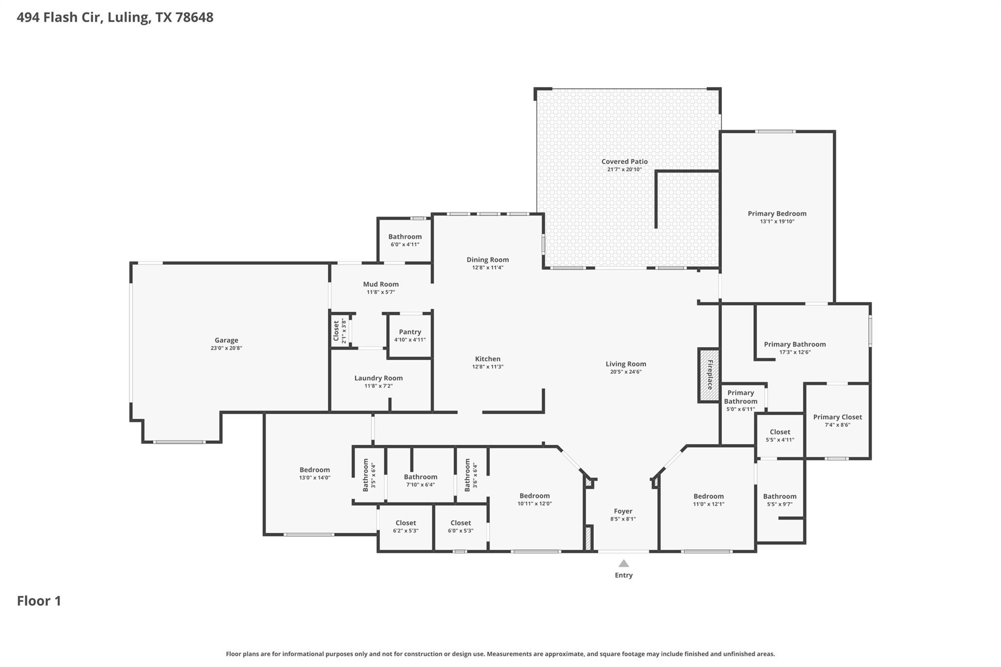 494 Flash Circle Luling TX 78648