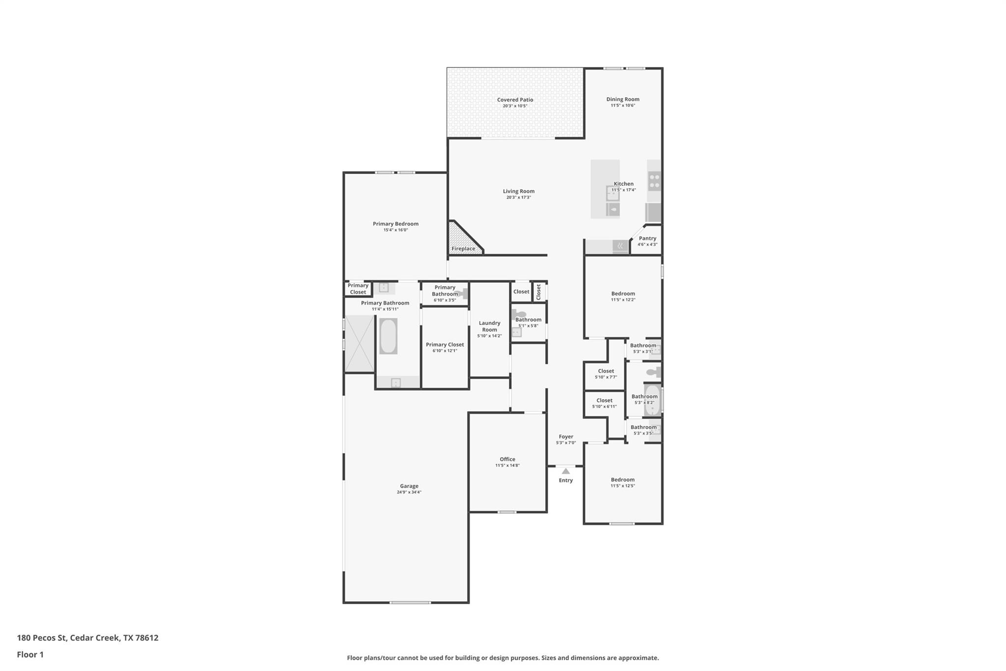 180 Pecos Street Cedar Creek TX 78612