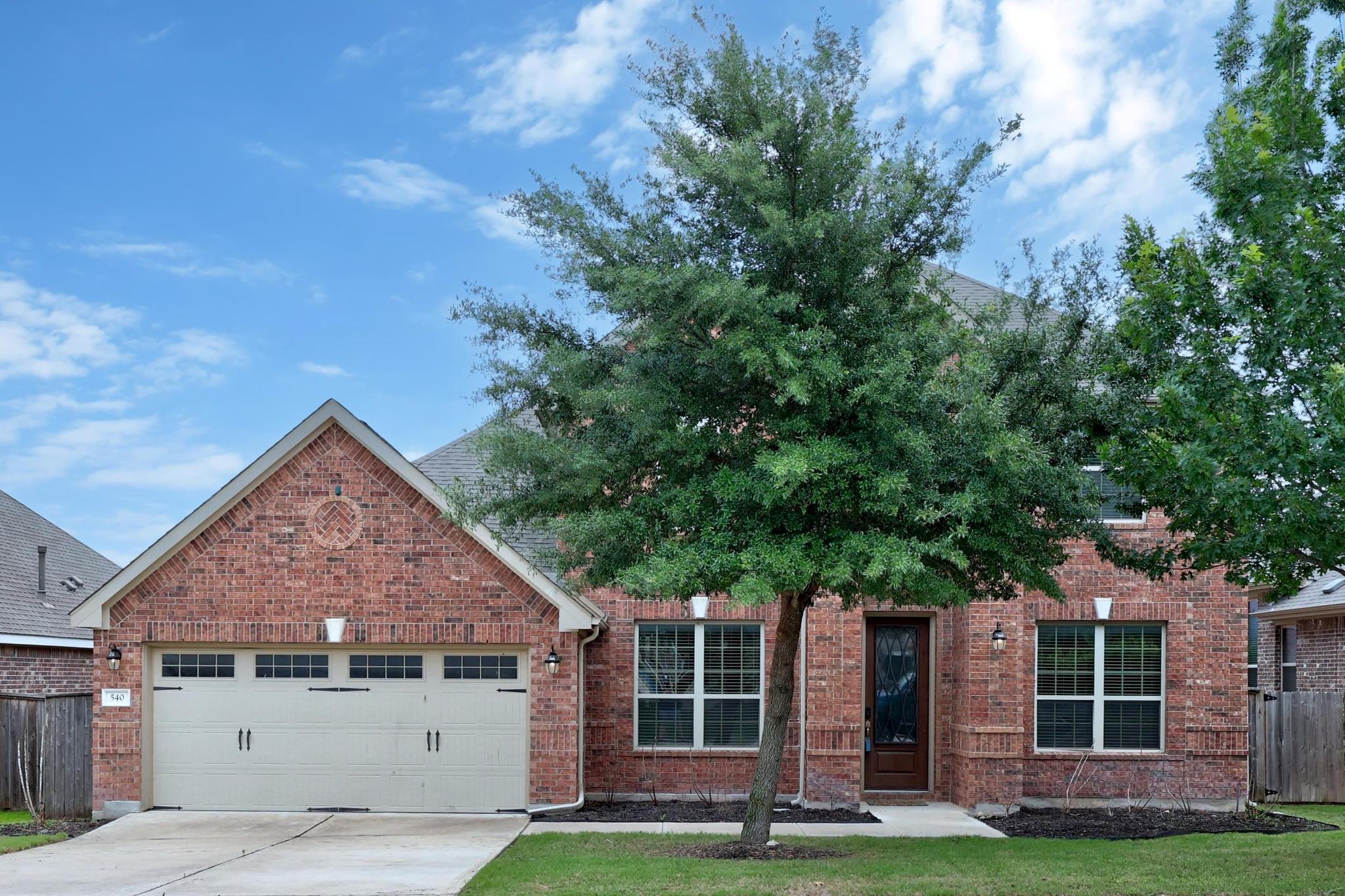 540 Blue Agave Lane Georgetown TX 78626
