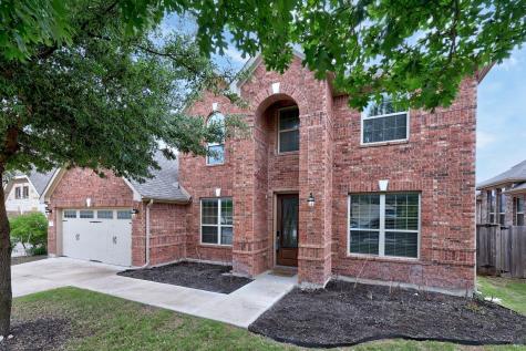 540 Blue Agave Lane Georgetown TX 78626