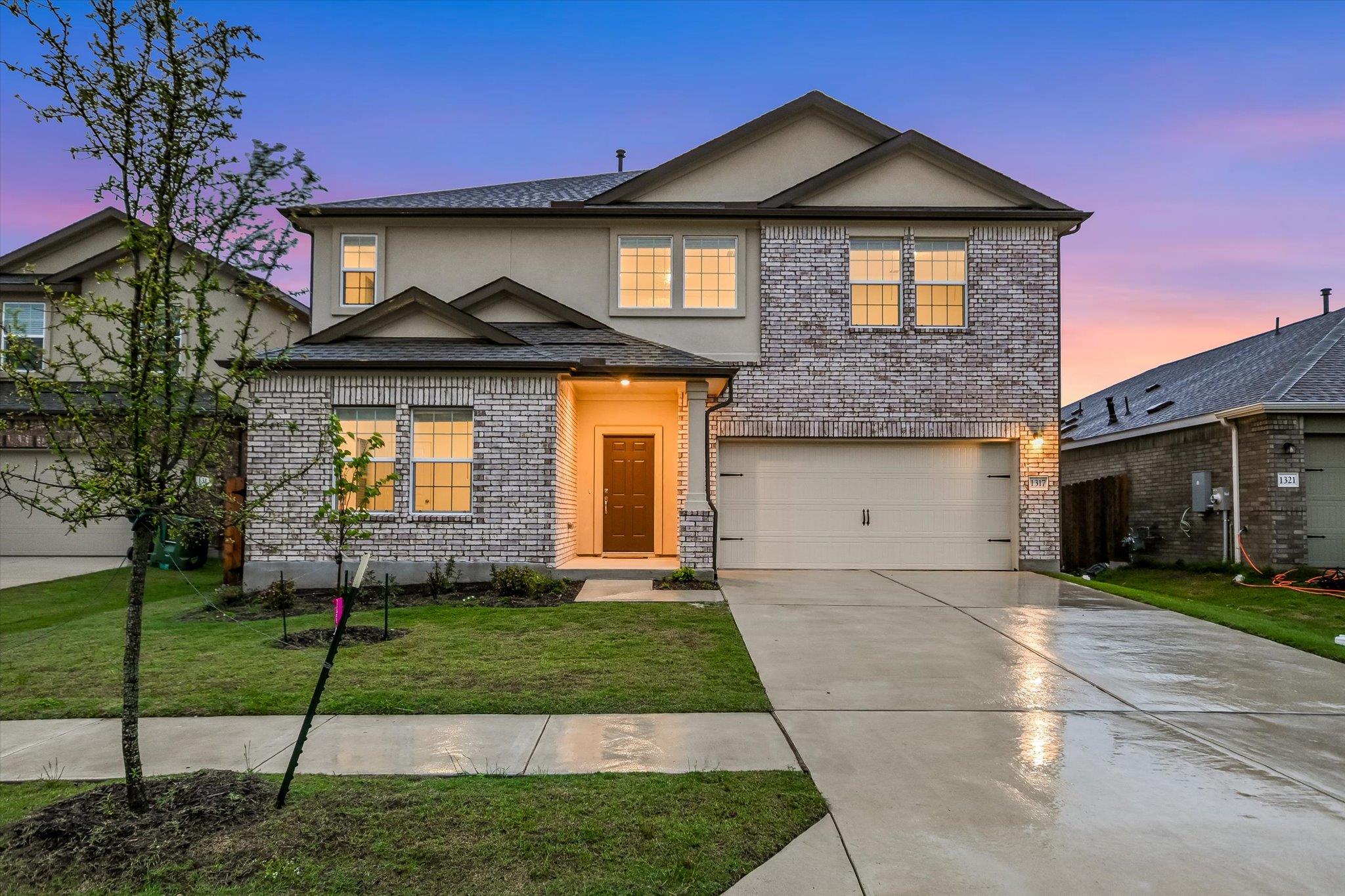 1317 Aquilla Lane Leander TX 78641