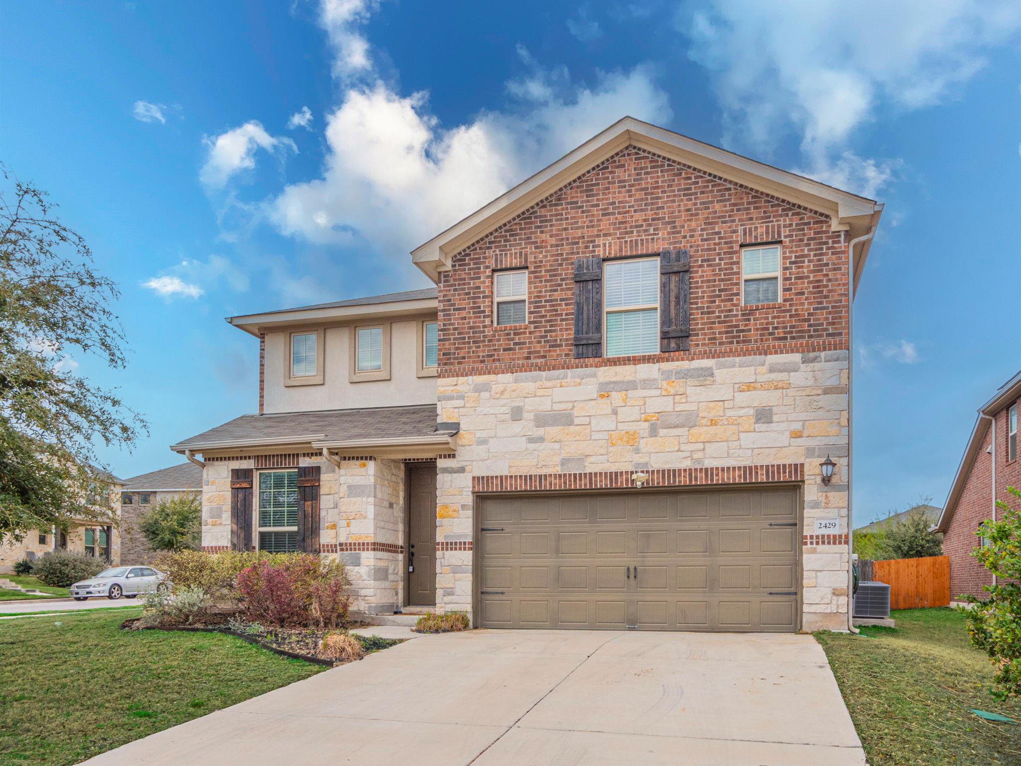2429 Hat Bender Loop Round Rock TX 78664