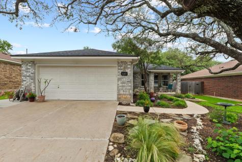 1603 Carriage Hills Trail Cedar Park TX 78613