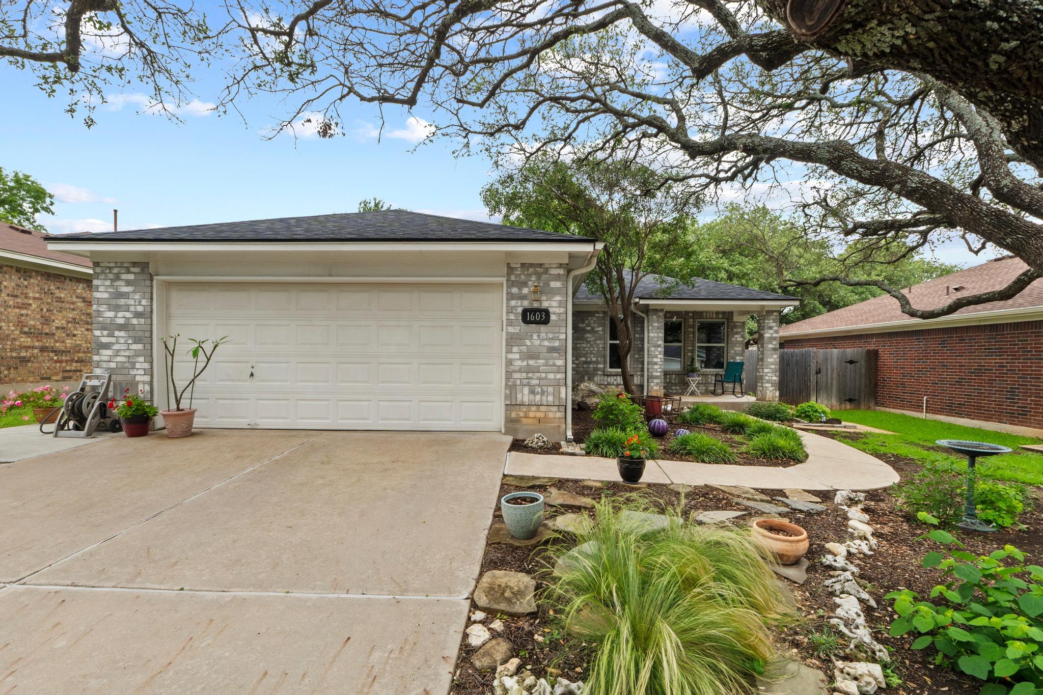 1603 Carriage Hills Trail Cedar Park TX 78613