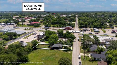506 N Hill Street Caldwell TX 77836