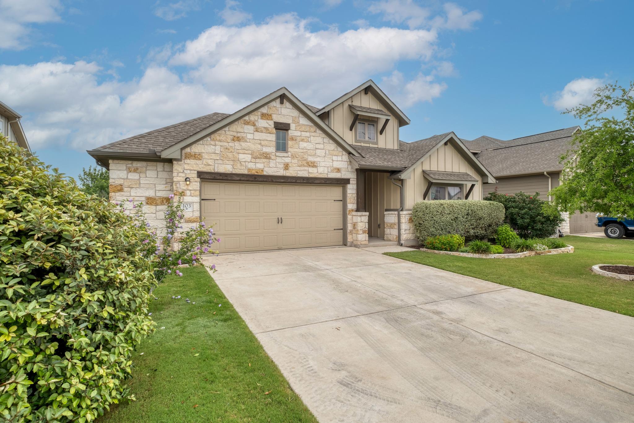 103 Brookside Street Hutto TX 78634