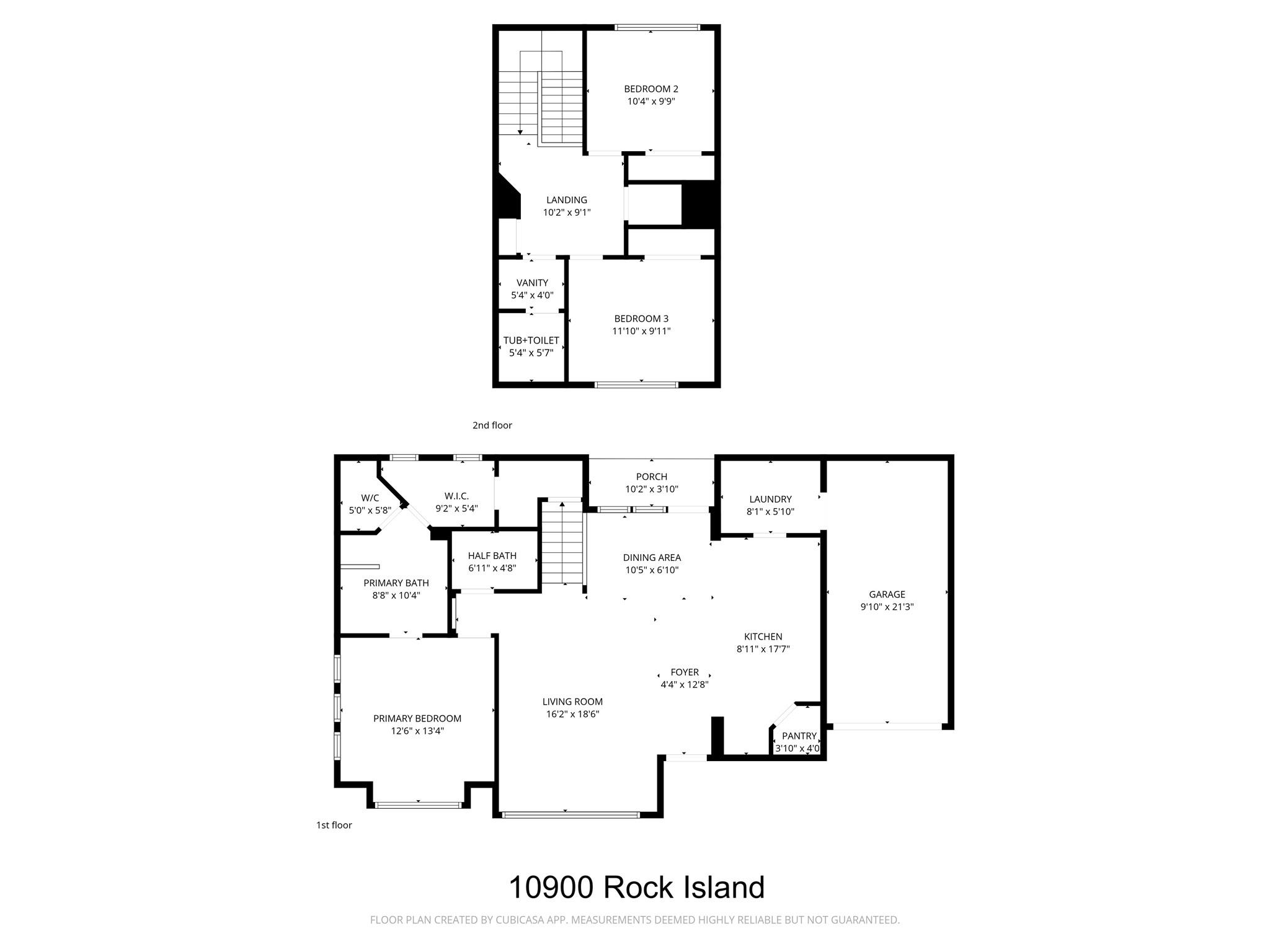 10900 Rock Island Drive Austin TX 78717