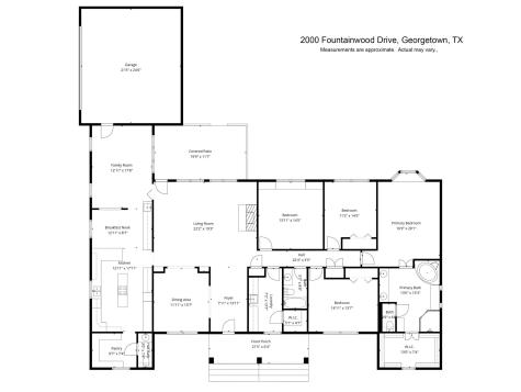 2000 Fountainwood Drive Georgetown TX 78633