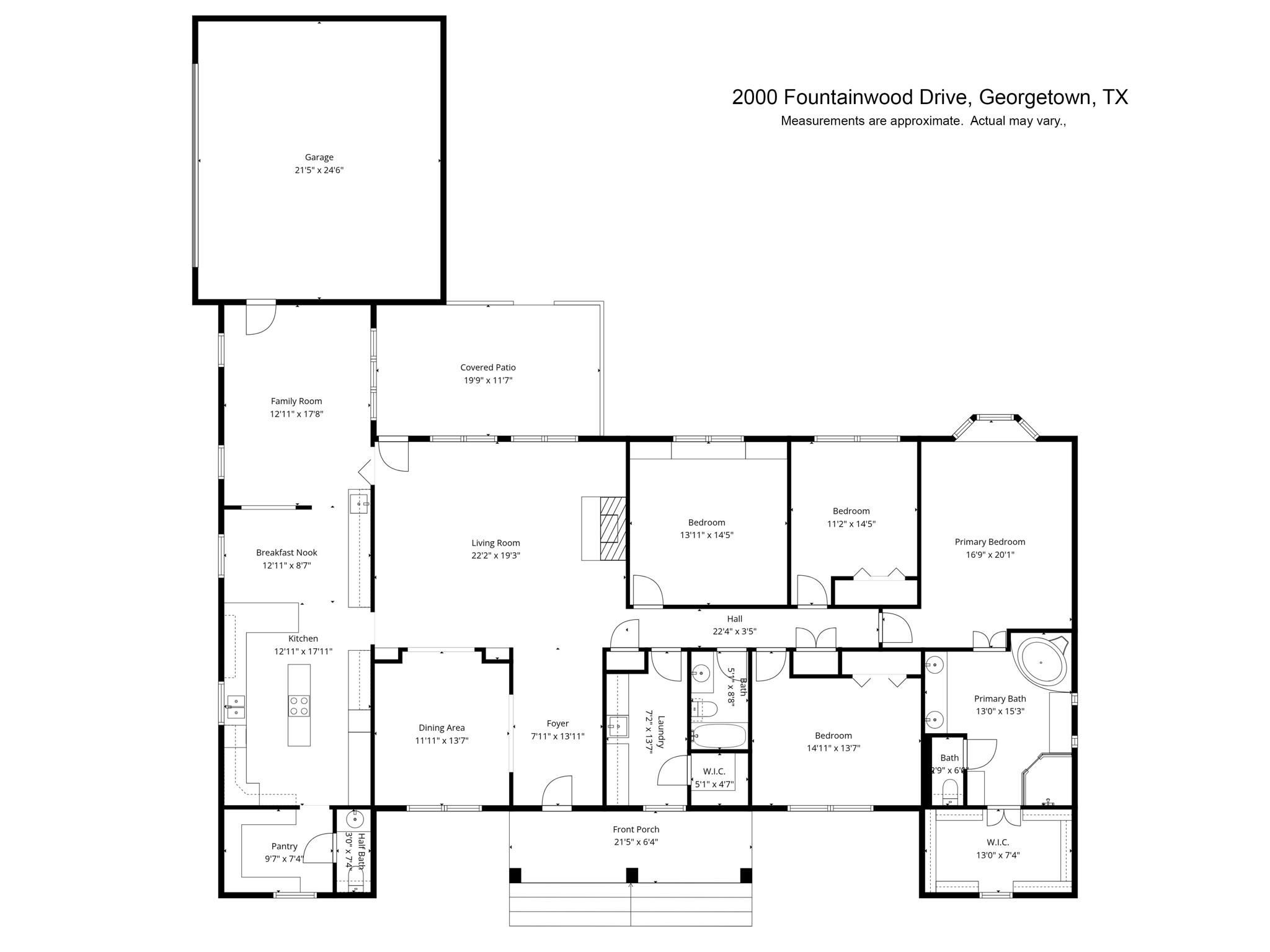 2000 Fountainwood Drive Georgetown TX 78633