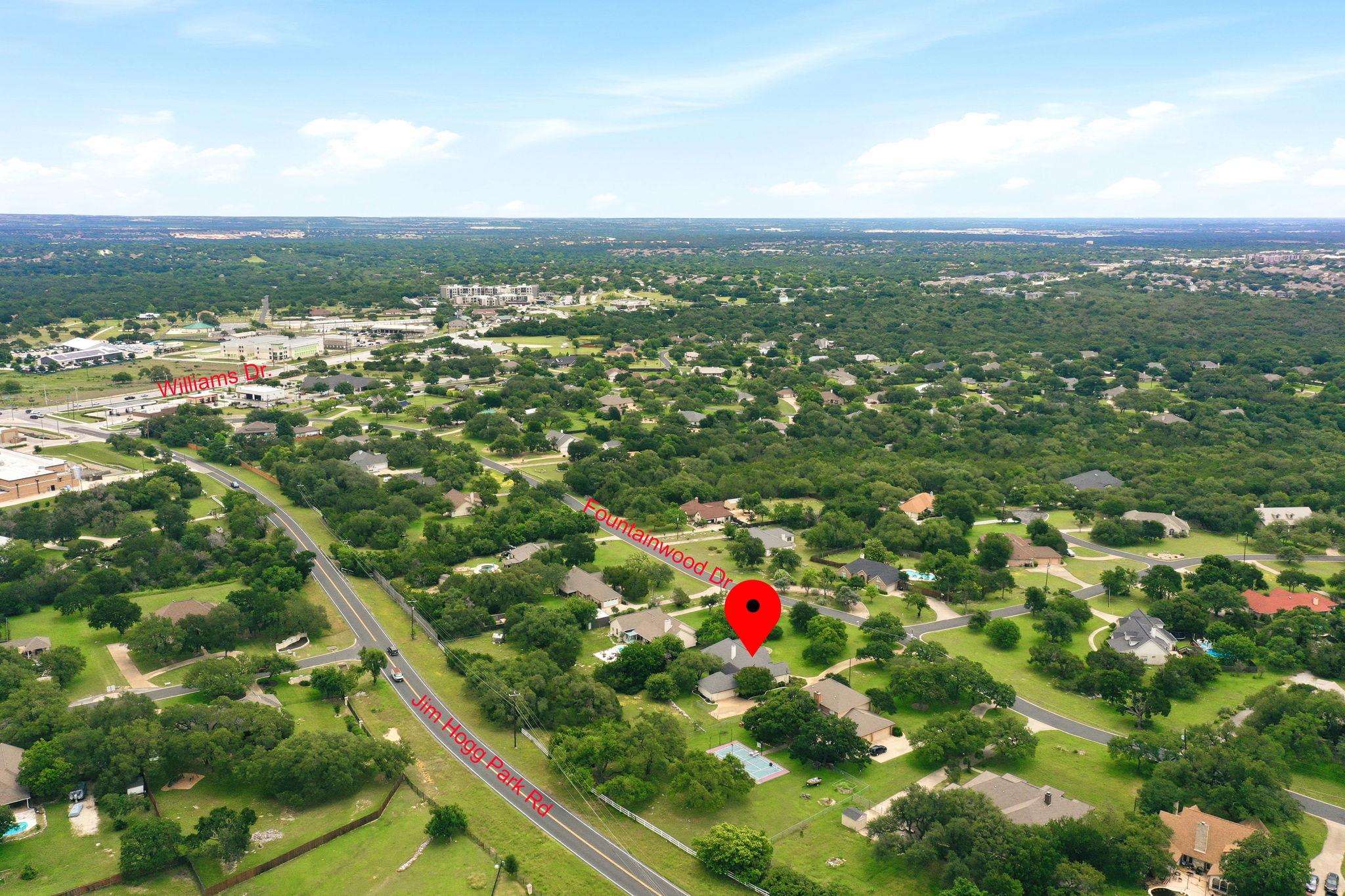 2000 Fountainwood Drive Georgetown TX 78633