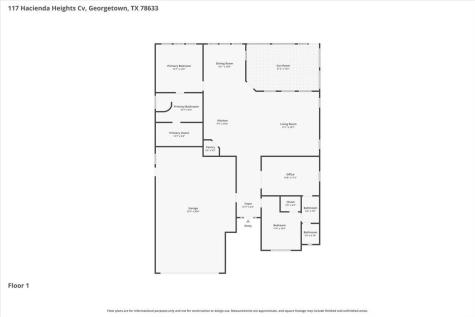 117 Hacienda Heights Cove Georgetown TX 78633