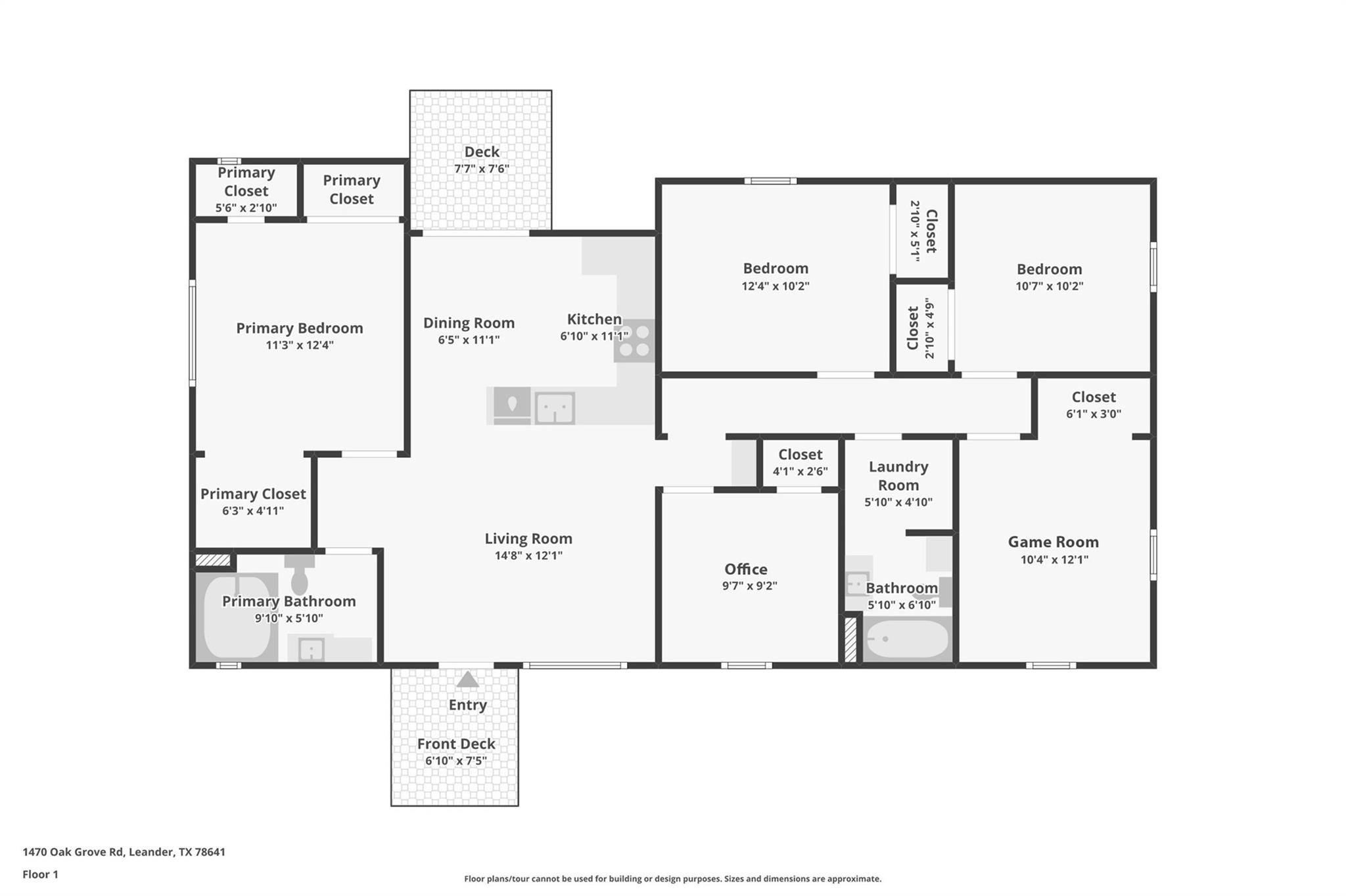 1470 Oak Grove Road Leander TX 78641