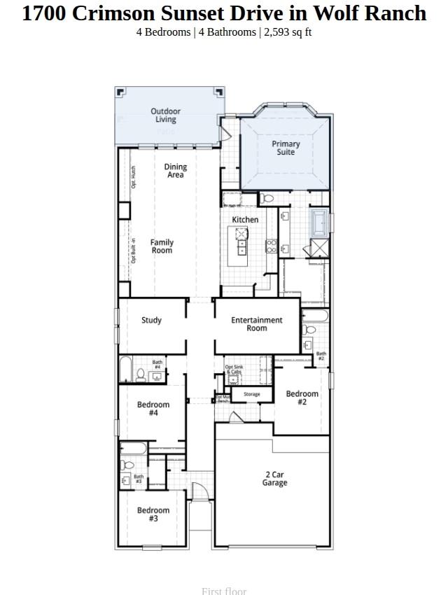 1700 Crimson Sunset Drive Georgetown TX 78628