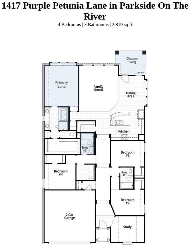 1417 Purple Petunia Lane Georgetown TX 78628