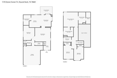 1170 Stone Forest Trail Round Rock TX 78681