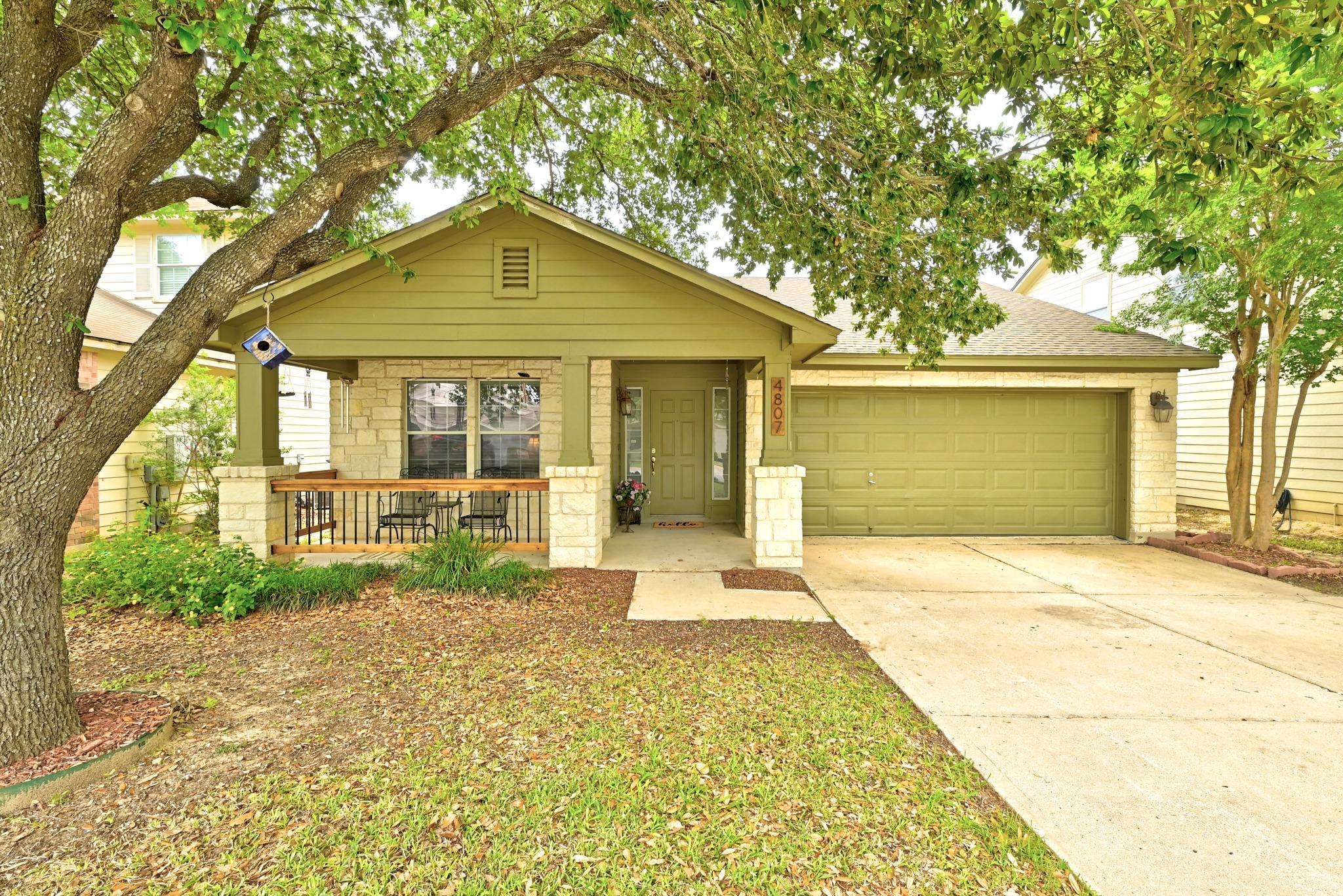 4807 Fort Moultrie Lane Austin TX 78754