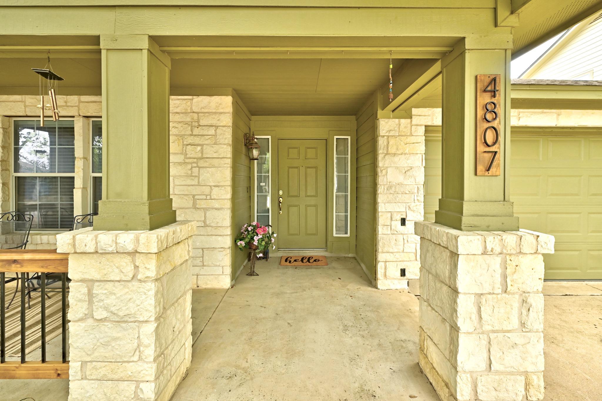 4807 Fort Moultrie Lane Austin TX 78754