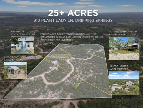 910 Plant Lady Lane Dripping Springs TX 78620