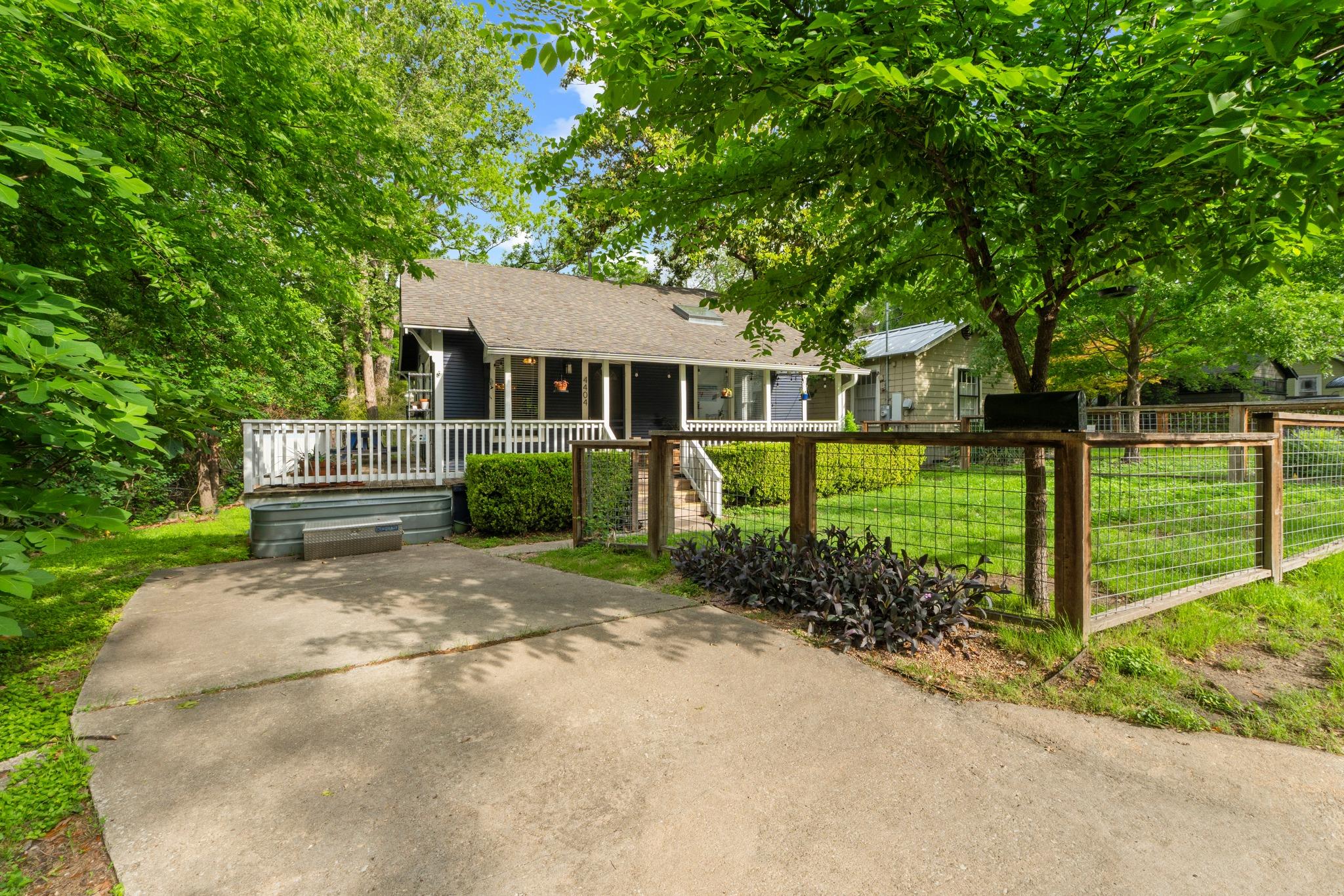 4404 Barrow Avenue Austin TX 78751