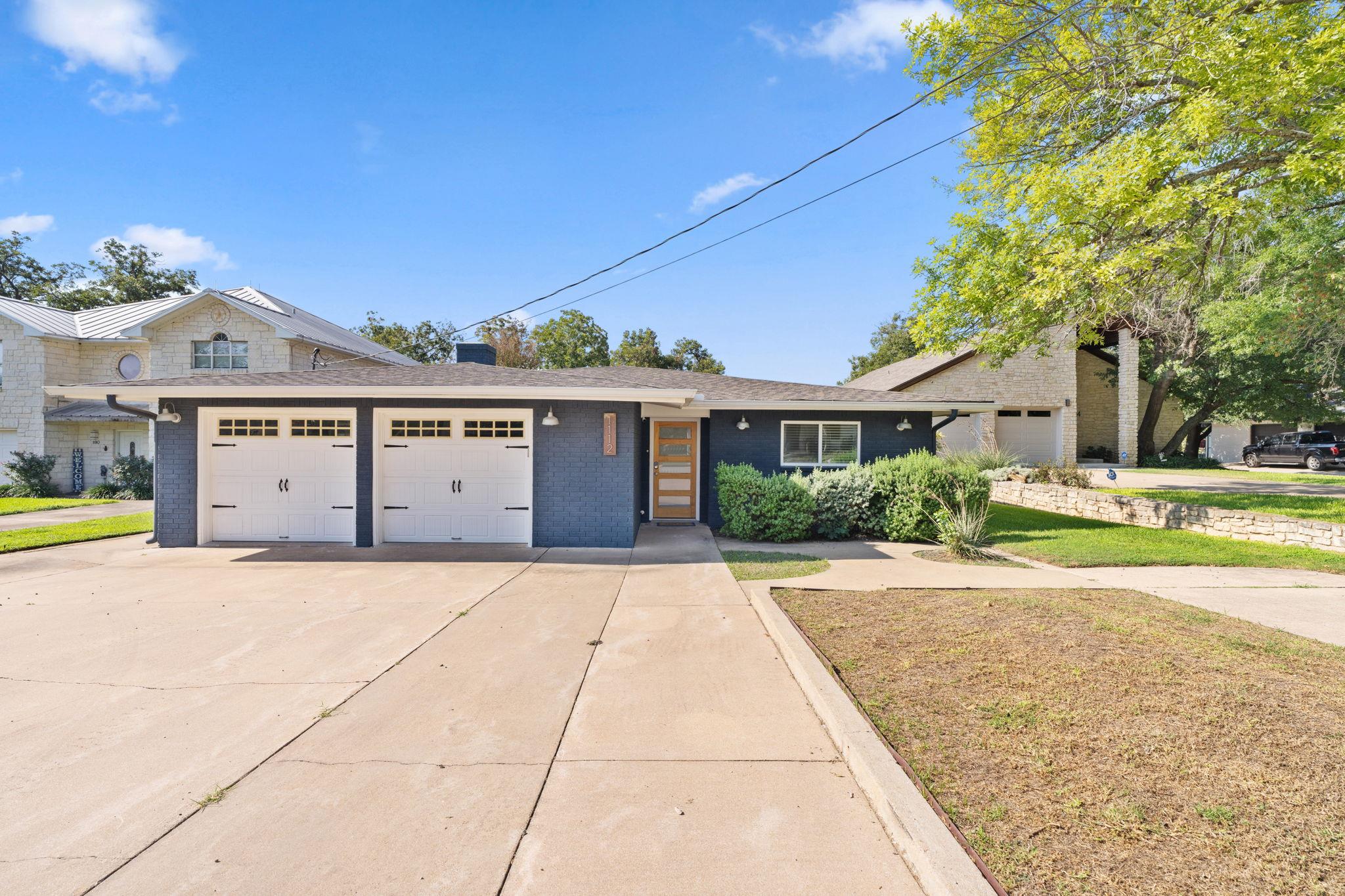 1112 Pecan Drive Marble Falls TX 78654