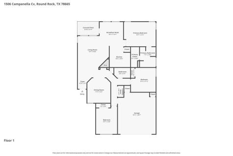 1506 Campanella Cove Round Rock TX 78665