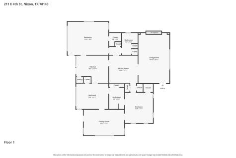 211 E 4th Street Nixon TX 78140