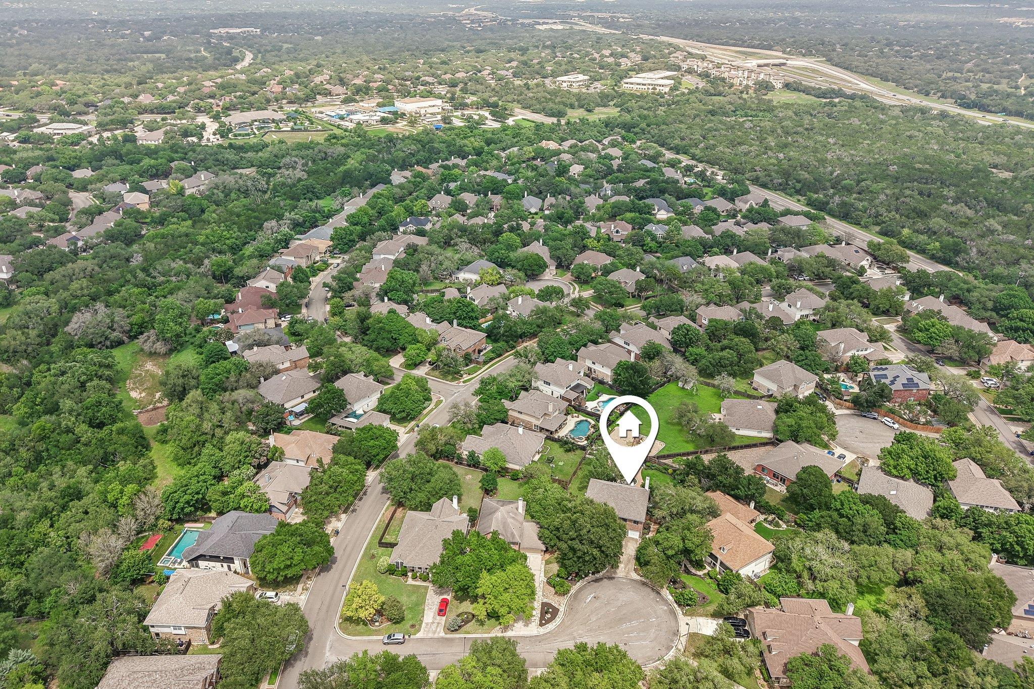 10905 Palgrave Court Austin TX 78739