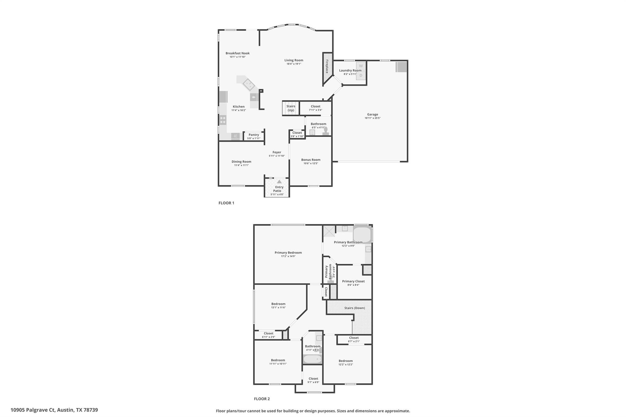 10905 Palgrave Court Austin TX 78739