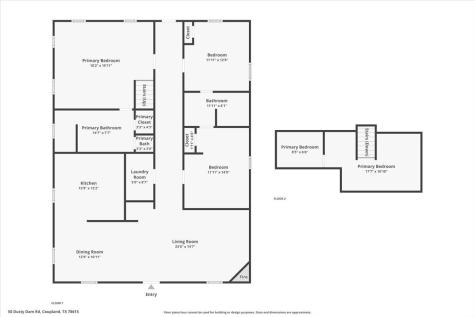 50 Dusty Dam Road Coupland TX 78615