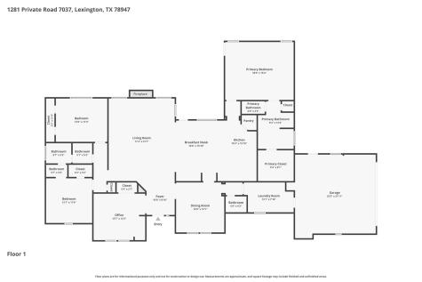 1281 Private Road 7037 Lexington TX 78947