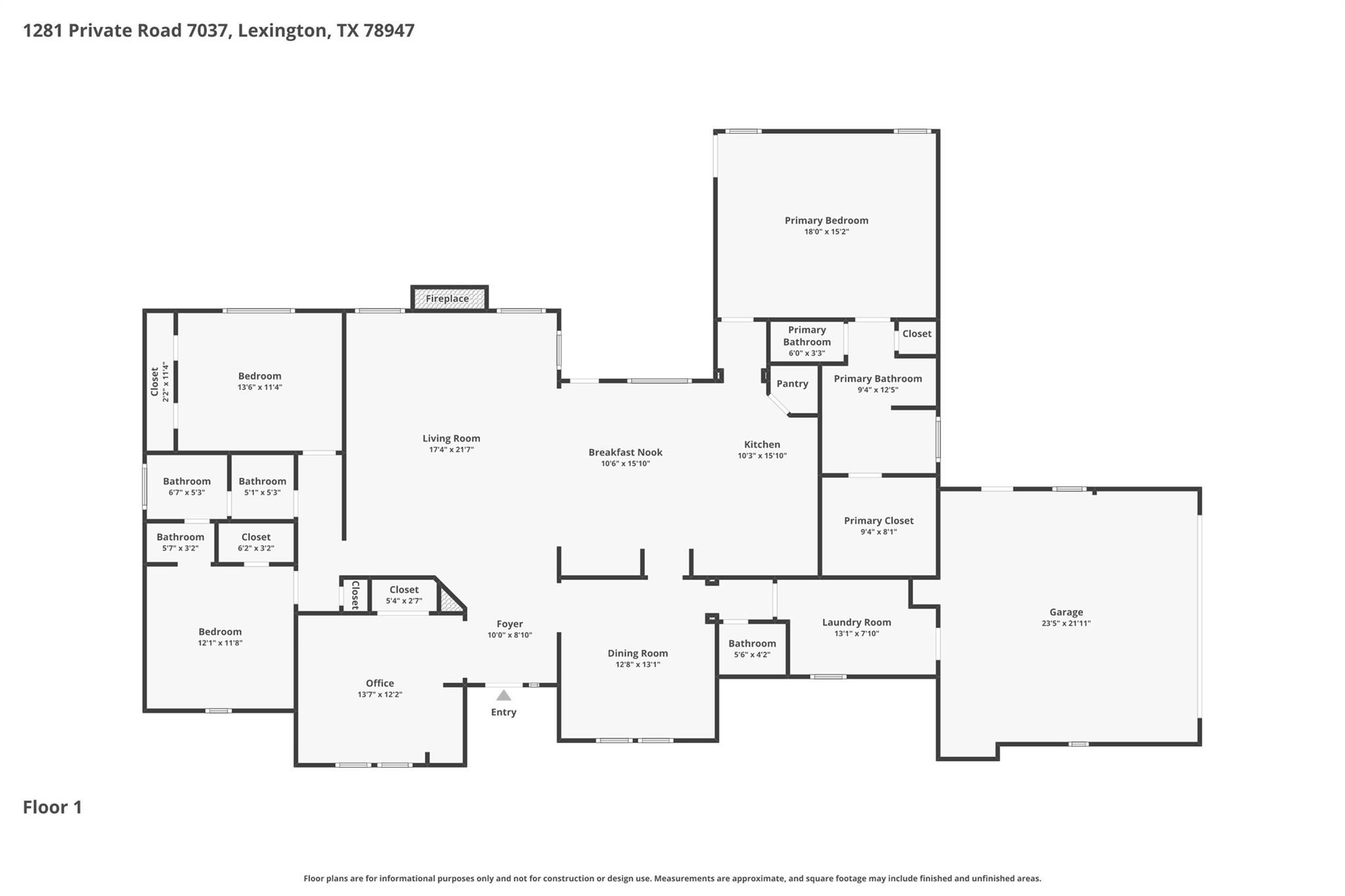 1281 Private Road 7037 Lexington TX 78947