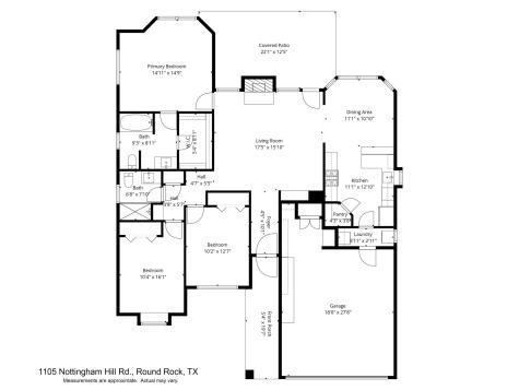 1105 Nottingham Hill Road Round Rock TX 78664
