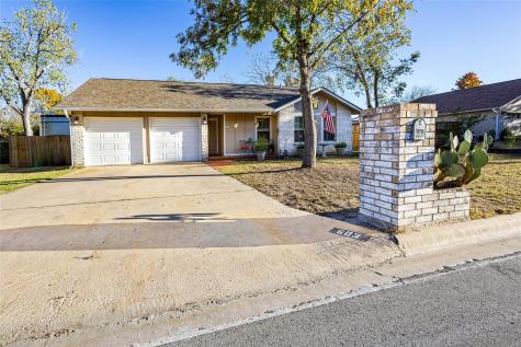 603 Parkview Drive Round Rock TX 78681