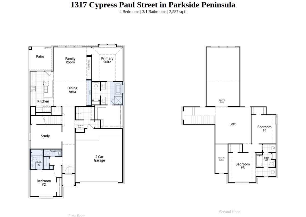 1317 Cypress Paul Street Georgetown TX 78628