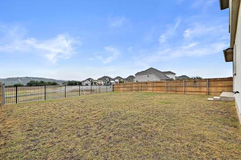 22809 Agave Grove Drive Lago Vista TX 78645