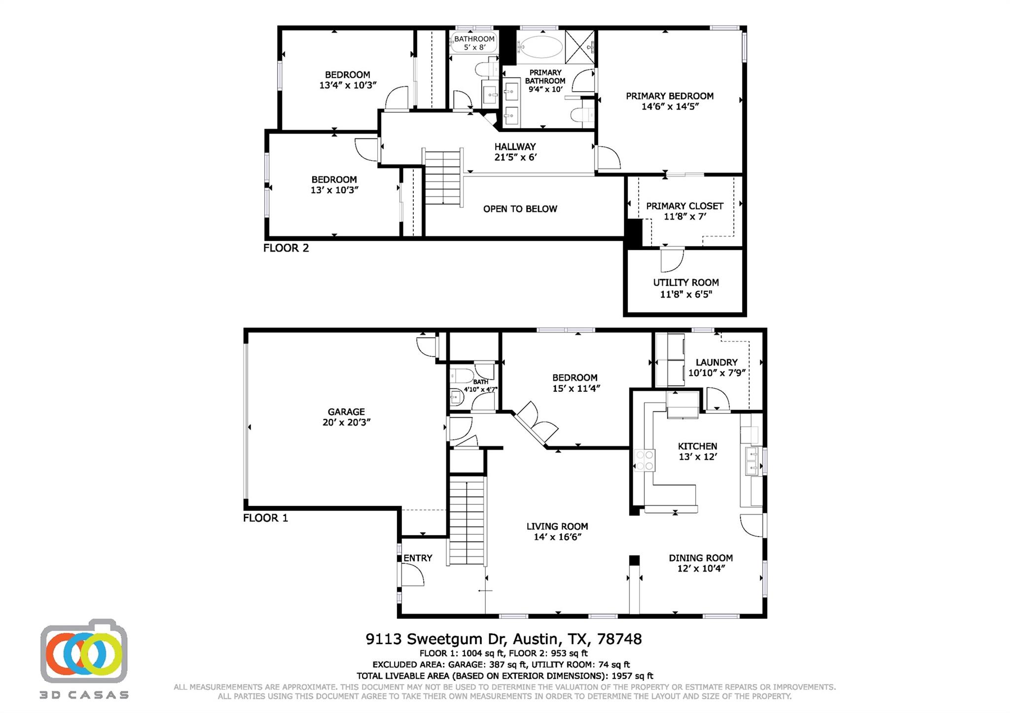 9113 Sweetgum Drive Austin TX 78748
