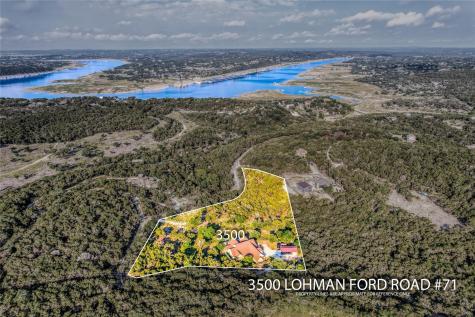 3500 Lohmans Ford Road Lago Vista TX 78645