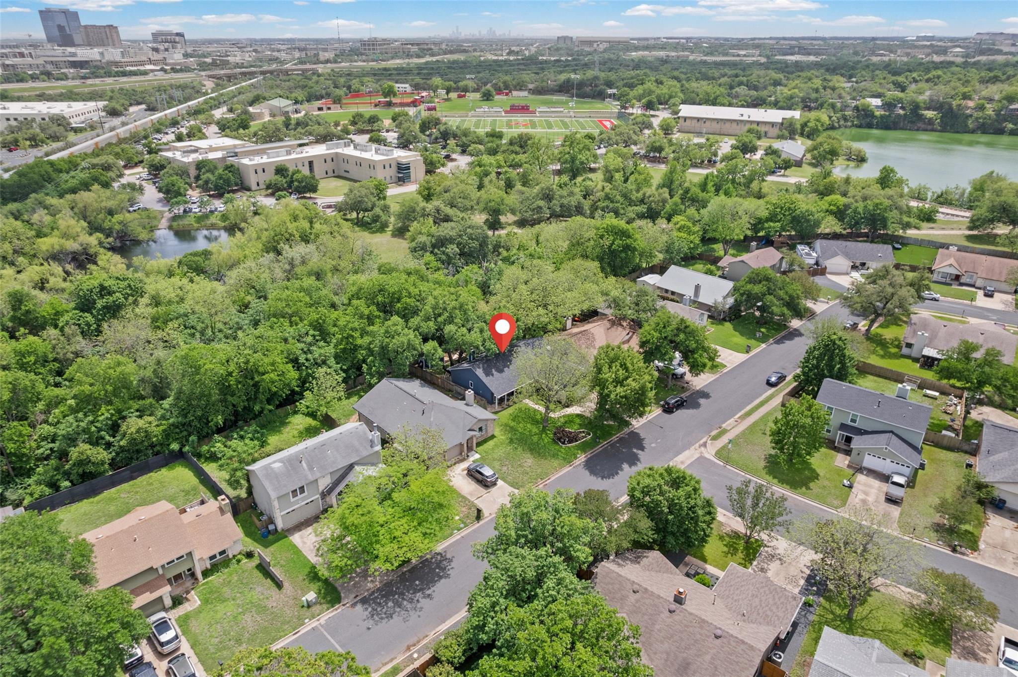 4209 Red Cloud Drive Austin TX 78759