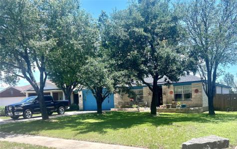 4113 Natural Bridge Court SW Round Rock TX 78681