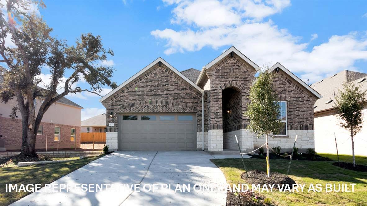 413 Eagle Canyon Drive Leander TX 78641